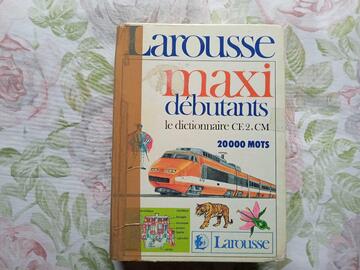 Larousse Maxi Débutants