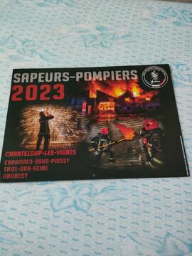 Calendrier pompier 2023