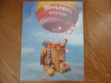 Livre tupperware voyage