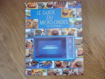 Livre Le guide du micro-ondes par tupperware