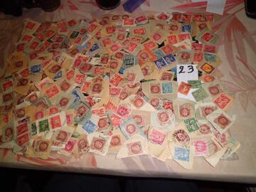 Lot 23 timbres Français anciens