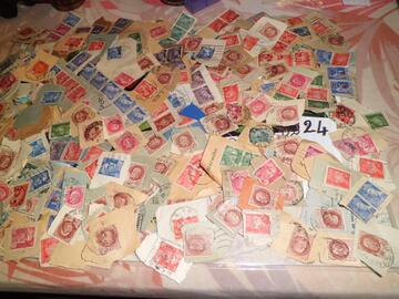 Lot 24 timbres Français anciens