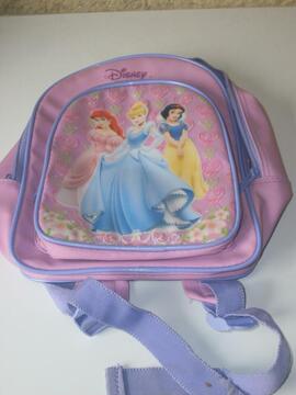 Sac à dos enfant Disney princesses