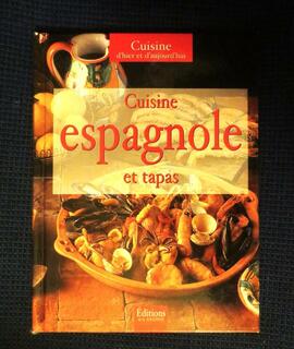 Petit livre recettes cuisine espagnole et tapas