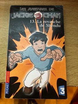 Livre Les aventures de Jackie Chan