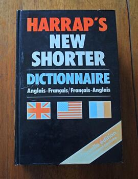 Dictionnaire Harrap's