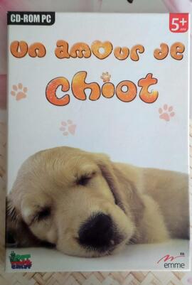 Jeu PC pour enfants (un amour de chiot)