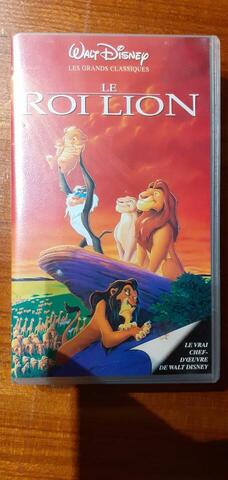 Cassettes VHS Walt Disney