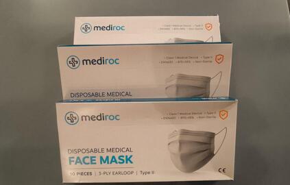 3 boîtes de masques neufs