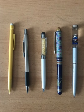 Jolis stylos à recharger