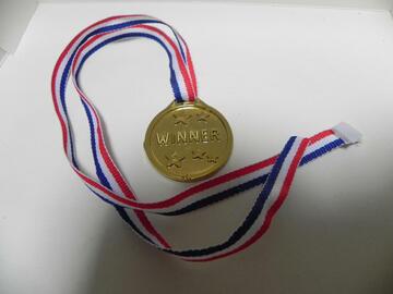 Médaille de jeu de société ou de circuit course 1