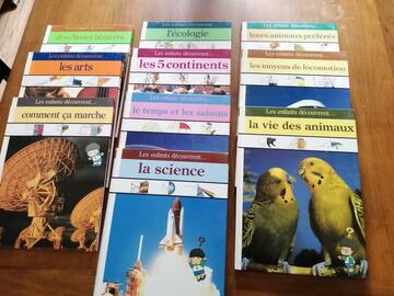 Lot de 10 livres pour enfants