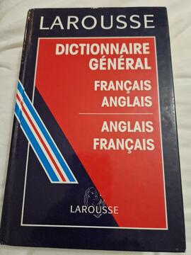 Dictionnaire français anglais