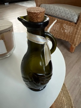 Petite bouteille huile d’olive vide