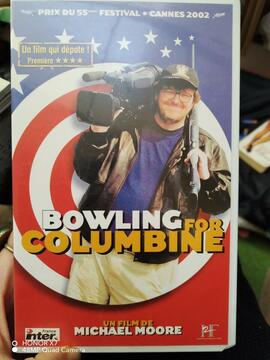 Vhs Bowling for Columbine