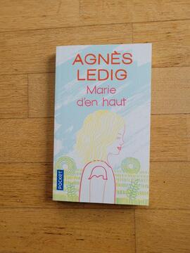 Livre Agnès Ledig Marie d'en haut