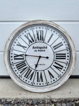 Grande Horloge Déco 50/60 cm