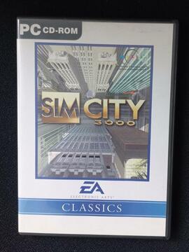Jeu PC (SimCity 3000)