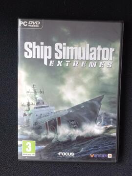 Jeu PC (Ship Simulator Extremes)