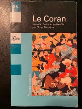 Livre pour découvrir le Coran