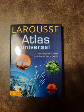 Atlas universel Larousse - Cd-Rom
