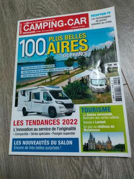 Magazine camping car novembre 2021