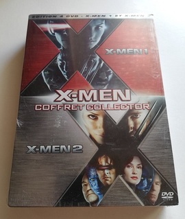 Coffret DVD X-men / X-men 2