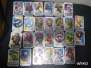 Carte Marvel Leclerc 2024