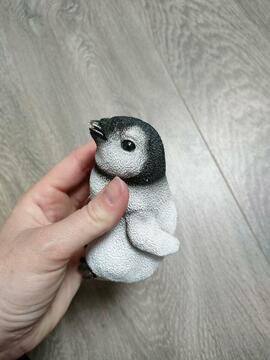 Pingouin en résine