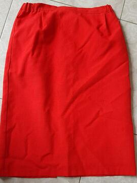 Jupe rouge femme Taille 2