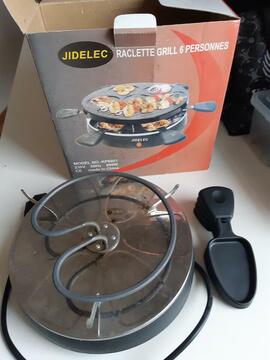 Raclette grill 6 personnes