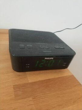 Petit radio réveil PHILIPS