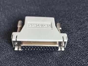 Cisco router console port adapter DB25(F)-RJ45(M)