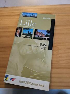 Guide tourisme ville Lille 59