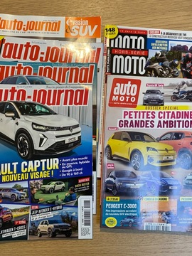 Magazines Auto et/ou Moto