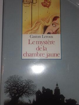 LE MYSTERE DE LA CHAMBRE JAUNE Folio Ed spécial