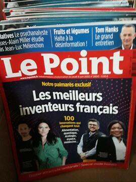 Magazines Le Point