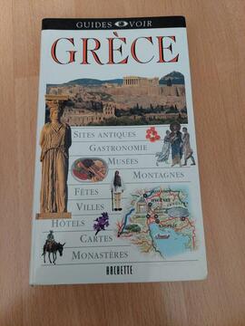 Guide Grèce Hachette