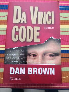 Livre Da Vinci Code