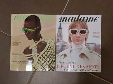 2 magazines