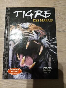 DVD Tigre des marais