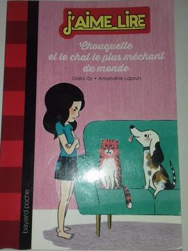 J aime Lire Chouquette et le chat