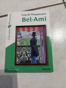 Livre G de Maupassant - Bel-Ami