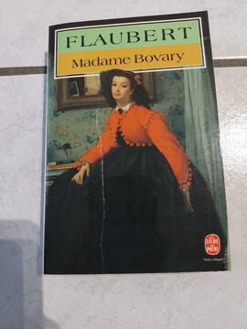 Livre Flaubert - Madame Bovary
