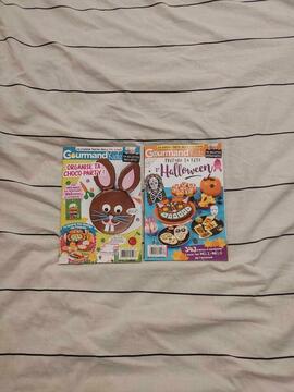 Lot de 2 magasine de cuisine