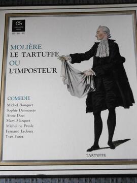Disque Vinyle 33 tours Le Tartuffe de Molière