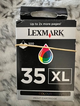 Cartouche d’encre pour imprimante Lexmark
