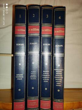 Atlas illustré encyclopédique 16 volumes