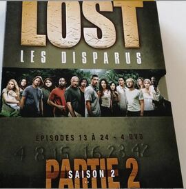 DVD Lost Saison 2 partie 2