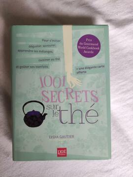 Livres 1001 secrets sur le thé